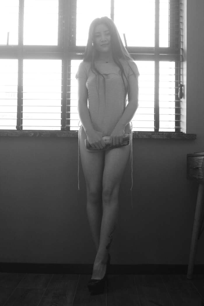 Private Photoshoot Cici - Tall Long-Legged Goddess Pink Close-up Full Scale Private Shot Part01 (65P) 61th image