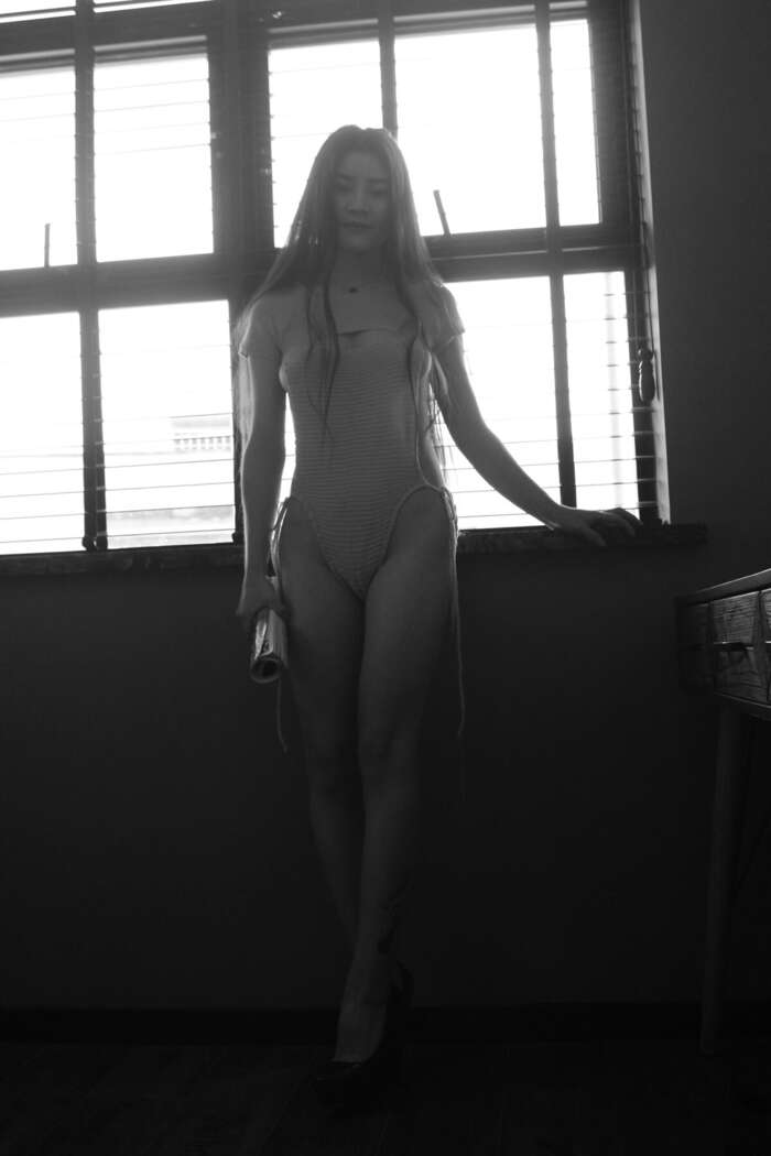 Private Photoshoot Cici - Tall Long-Legged Goddess Pink Close-up Full Scale Private Shot Part01 (65P) 62th image