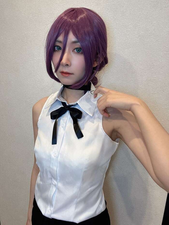 元ウェザーニュースキャスター檜山沙耶 『チェンソーマン』コスプレに大反響 2th image