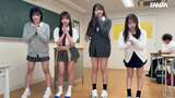 Here are four bullying girls in the class who bully the virgin Kobayashi