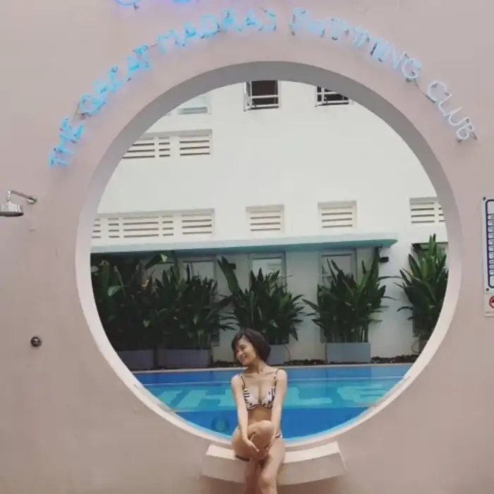 Let's check if Ruriko Kojima is 'too thin' in a swimsuit! ! 17th image