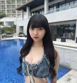 The body of a 18-year-old and 171cm tall Chiba Kokoba