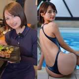 Ayano Usami (29), a neat and tidy older sister with a hip of 91cm who looks like this (29) part2