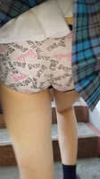 Full back pants full view panty shot erotic image