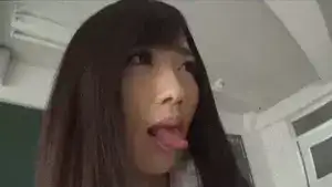 50 tongue fetish erotic GIF images I collected lewd mouths such as tongue kisses and licking 28th image