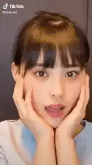 50 tongue fetish erotic GIF images I collected lewd mouths such as tongue kisses and licking 32th image