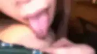 50 tongue fetish erotic GIF images I collected lewd mouths such as tongue kisses and licking 50th image
