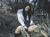 51 Erotic Outdoor Masturbation GIF Images: Gathering Exhibitionist Women Masturbating in Parks and Alleys