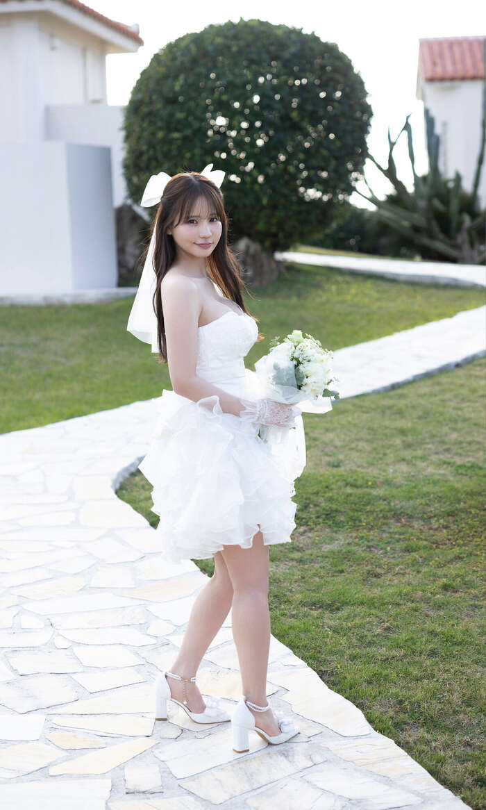 JP Wada Miyu 和田海佑 - 1stデジタル写真集 Honeymoon prologue (68P) 4th image