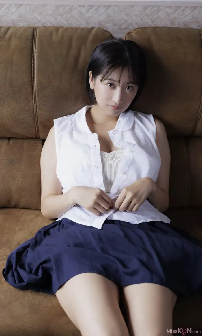 Ina Enohara: 'Weekly Playboy Plus!' Additional Cut Collection 'Kokoro no Bluetooth ~prologue~' (37 photos) 9th image