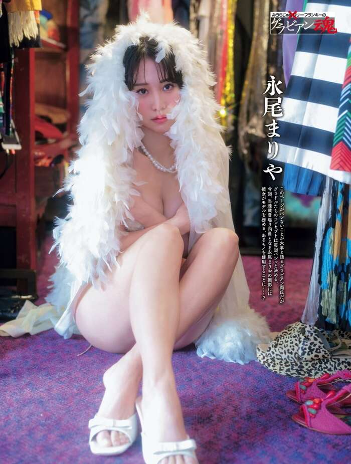 Mariya Nagao Latest Gravure Swimsuit Images 50 Photos (9) 43th image