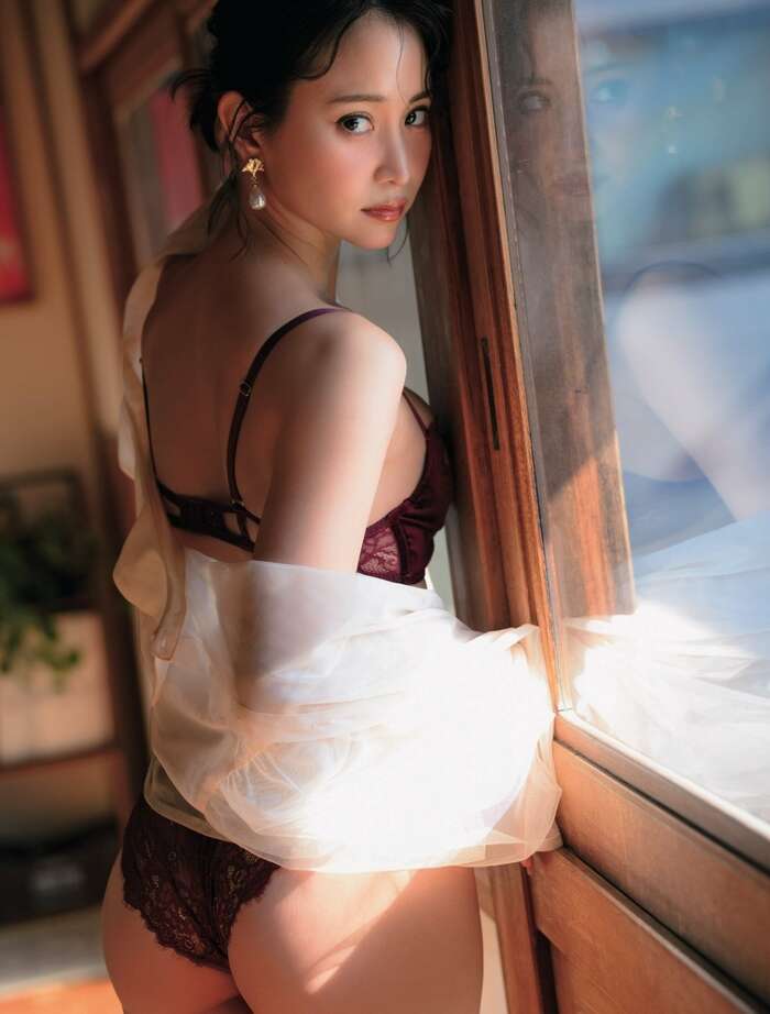 Mariya Nagao Latest Gravure Swimsuit Images 50 Photos (9) 48th image