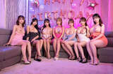 Erotic images featuring multiple gals