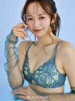 【画像】森香澄、PEACH JOHN新作Tバック下着で尻丸見えのセクシーショット