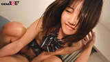 An 18-year-old beautiful girl who looks like a cute tanuki from Shikoku makes her AV debut!!
