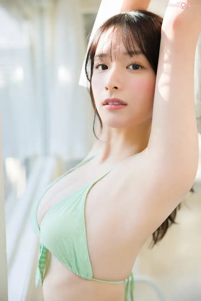 Kurea Hazuki: [Expanded Edition, All 50 Pages] Miss Maga's Asoviva! Fruit ＆ fresh！ Yanmaga Digital Photo Book (54 photos) 13th image
