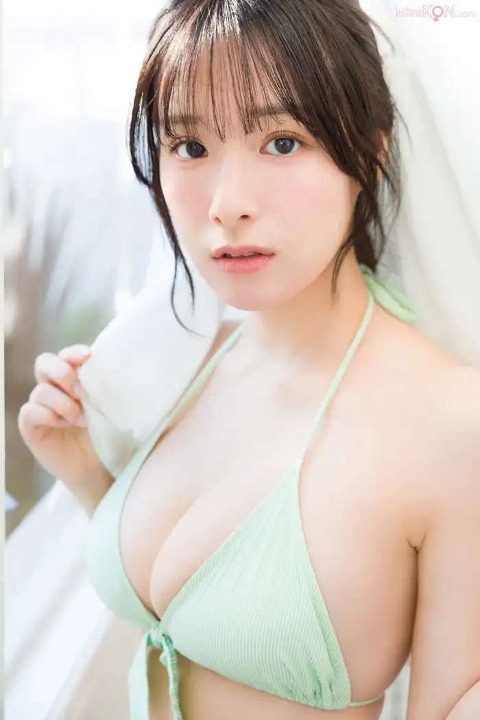 Kurea Hazuki: [Expanded Edition, All 50 Pages] Miss Maga's Asoviva! Fruit ＆ fresh！ Yanmaga Digital Photo Book (54 photos) 14th image