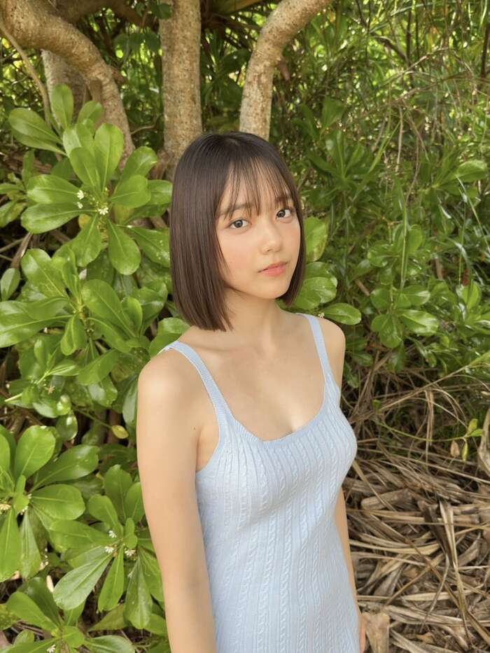 Miss Magazine 2025 winners Kokoro Haru (17) and Ori Egushita (19) appeared together, showing off their close friendship in bikini gravure lol 11th image