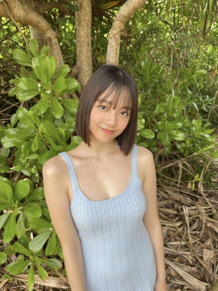 Miss Magazine 2025 winners Kokoro Haru (17) and Ori Egushita (19) appeared together, showing off their close friendship in bikini gravure lol 12th image