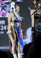 [Image] A real-life Chun-Li with a vibe reminiscent of Mai Shiranui was spotted