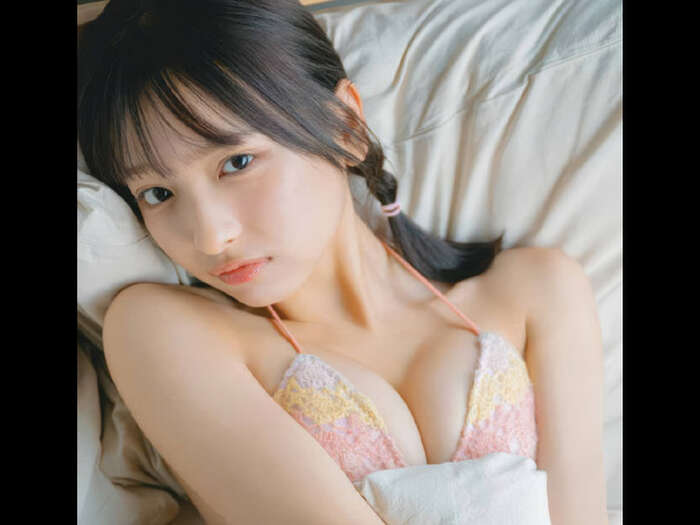虹コン石浜芽衣 メロメロにさせる胸とふともも 13th image