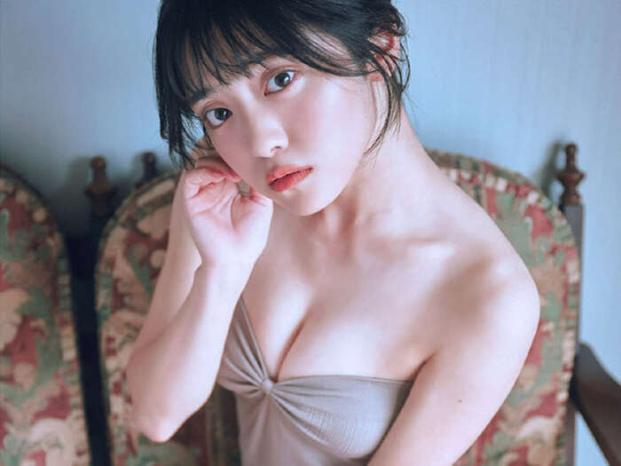 虹コン石浜芽衣 メロメロにさせる胸とふともも 9th image