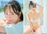 Aiki Noma: 100 Super Cute Swimsuit Gravure Images!