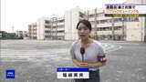 NHKニュースで塩﨑実央アナのぴっちぴちな美尻が映し出される