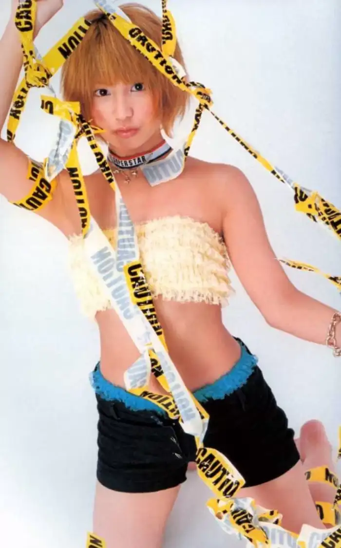 Mari Yaguchi Erotic Images: 99 Photos - The 3rd Generation Morning Musume. Collected Leader's Flat-Chested Swimsuit Gravure 13th image
