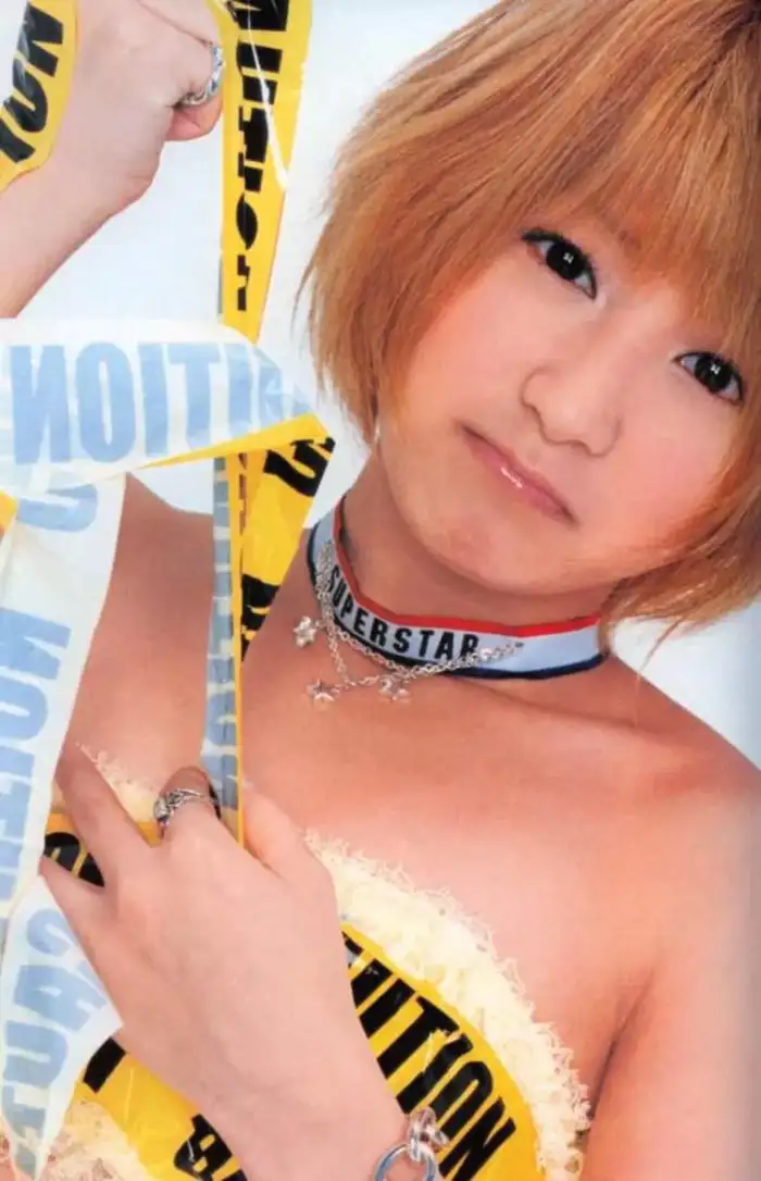 Mari Yaguchi Erotic Images: 99 Photos - The 3rd Generation Morning Musume. Collected Leader's Flat-Chested Swimsuit Gravure 15th image