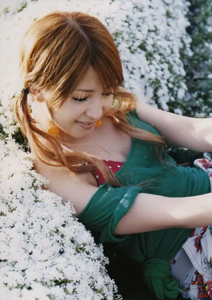 Mari Yaguchi Erotic Images: 99 Photos - The 3rd Generation Morning Musume. Collected Leader's Flat-Chested Swimsuit Gravure 24th image