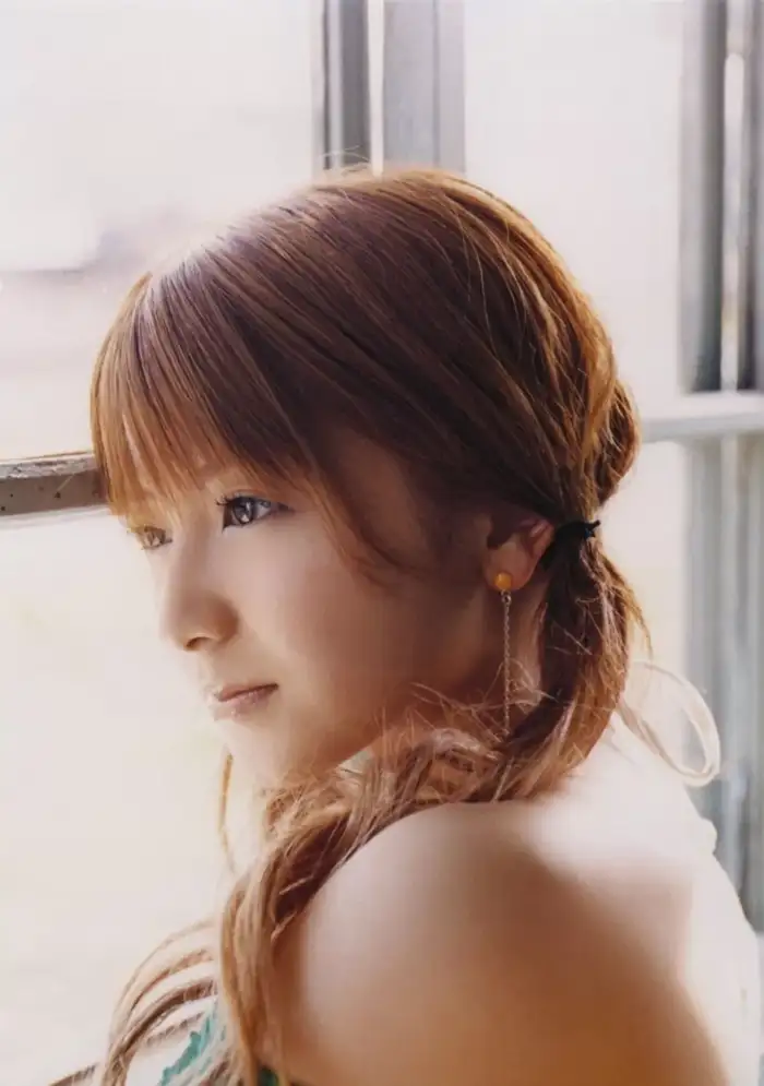 Mari Yaguchi Erotic Images: 99 Photos - The 3rd Generation Morning Musume. Collected Leader's Flat-Chested Swimsuit Gravure 26th image