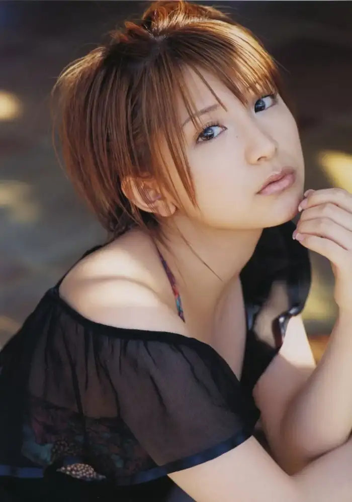 Mari Yaguchi Erotic Images: 99 Photos - The 3rd Generation Morning Musume. Collected Leader's Flat-Chested Swimsuit Gravure 33th image