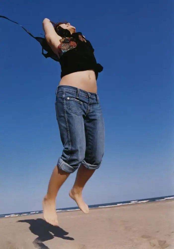 Mari Yaguchi Erotic Images: 99 Photos - The 3rd Generation Morning Musume. Collected Leader's Flat-Chested Swimsuit Gravure 36th image