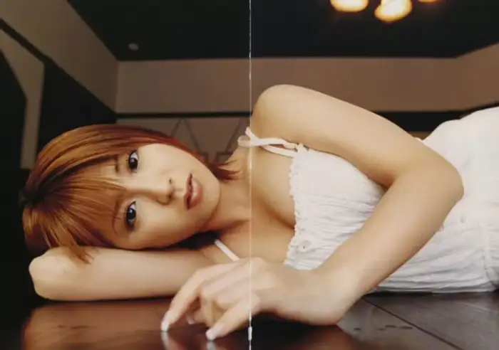 Mari Yaguchi Erotic Images: 99 Photos - The 3rd Generation Morning Musume. Collected Leader's Flat-Chested Swimsuit Gravure 40th image