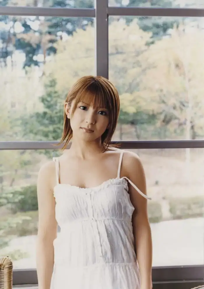 Mari Yaguchi Erotic Images: 99 Photos - The 3rd Generation Morning Musume. Collected Leader's Flat-Chested Swimsuit Gravure 42th image