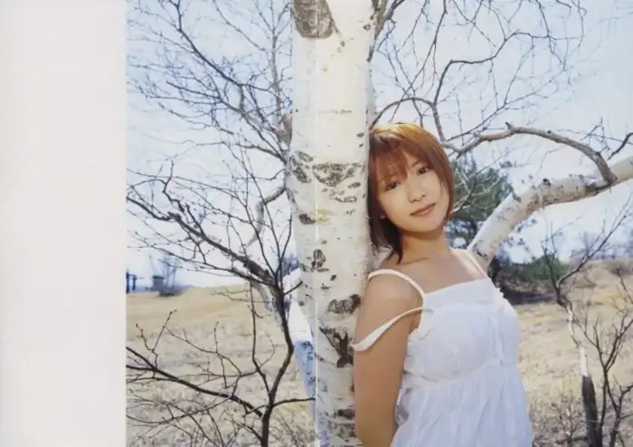Mari Yaguchi Erotic Images: 99 Photos - The 3rd Generation Morning Musume. Collected Leader's Flat-Chested Swimsuit Gravure 43th image