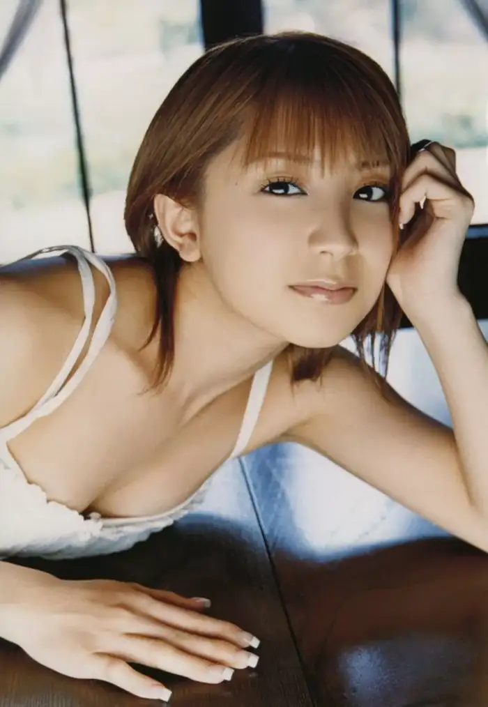 Mari Yaguchi Erotic Images: 99 Photos - The 3rd Generation Morning Musume. Collected Leader's Flat-Chested Swimsuit Gravure 45th image