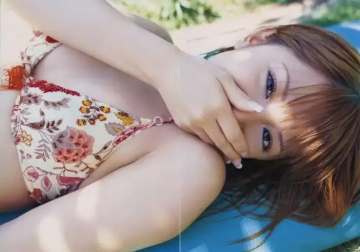 Mari Yaguchi Erotic Images: 99 Photos - The 3rd Generation Morning Musume. Collected Leader's Flat-Chested Swimsuit Gravure 46th image