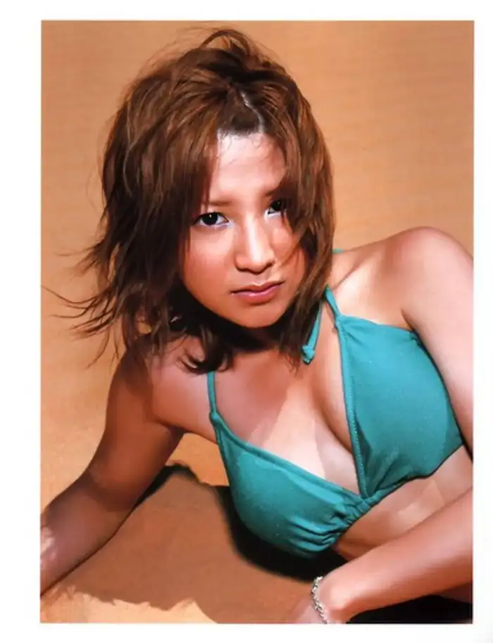 Mari Yaguchi Erotic Images: 99 Photos - The 3rd Generation Morning Musume. Collected Leader's Flat-Chested Swimsuit Gravure 59th image