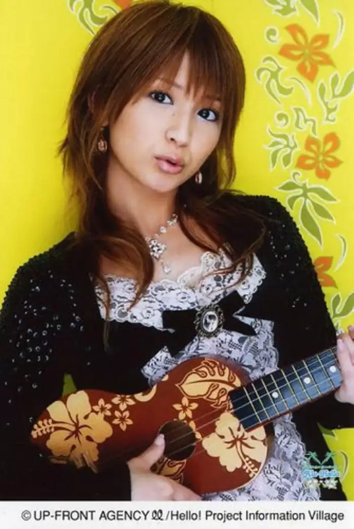Mari Yaguchi Erotic Images: 99 Photos - The 3rd Generation Morning Musume. Collected Leader's Flat-Chested Swimsuit Gravure 61th image