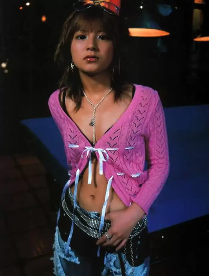 Mari Yaguchi Erotic Images: 99 Photos - The 3rd Generation Morning Musume. Collected Leader's Flat-Chested Swimsuit Gravure 64th image