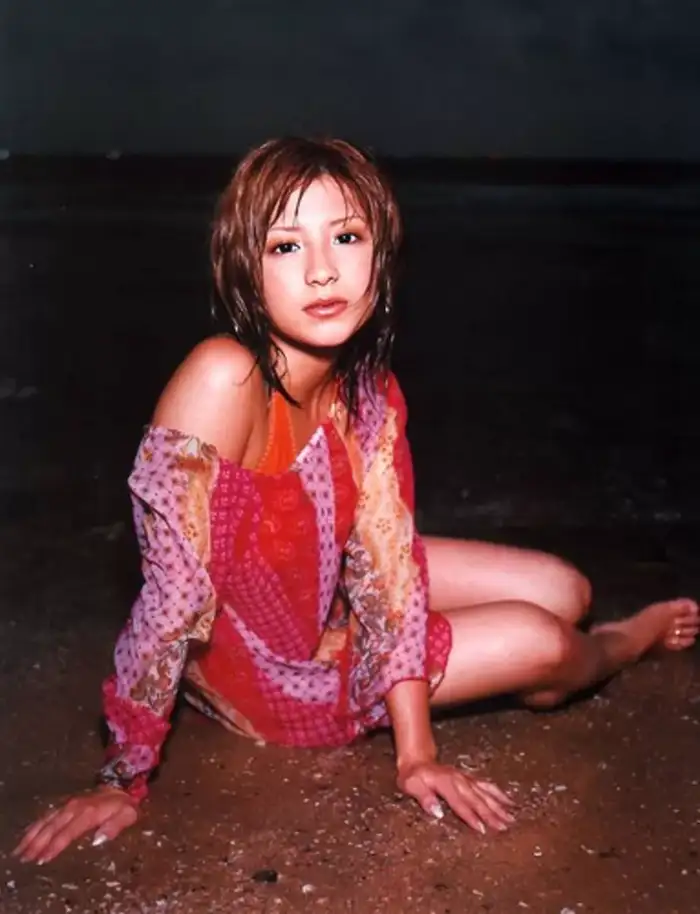 Mari Yaguchi Erotic Images: 99 Photos - The 3rd Generation Morning Musume. Collected Leader's Flat-Chested Swimsuit Gravure 76th image