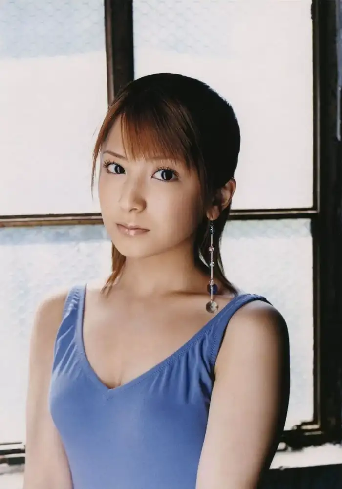 Mari Yaguchi Erotic Images: 99 Photos - The 3rd Generation Morning Musume. Collected Leader's Flat-Chested Swimsuit Gravure 83th image