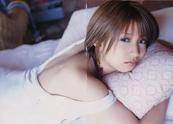 Mari Yaguchi Erotic Images: 99 Photos - The 3rd Generation Morning Musume. Collected Leader's Flat-Chested Swimsuit Gravure 88th image