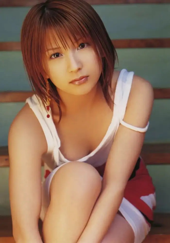 Mari Yaguchi Erotic Images: 99 Photos - The 3rd Generation Morning Musume. Collected Leader's Flat-Chested Swimsuit Gravure 89th image