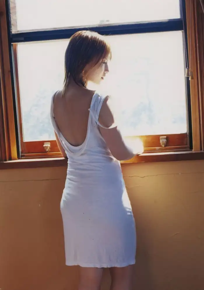 Mari Yaguchi Erotic Images: 99 Photos - The 3rd Generation Morning Musume. Collected Leader's Flat-Chested Swimsuit Gravure 90th image