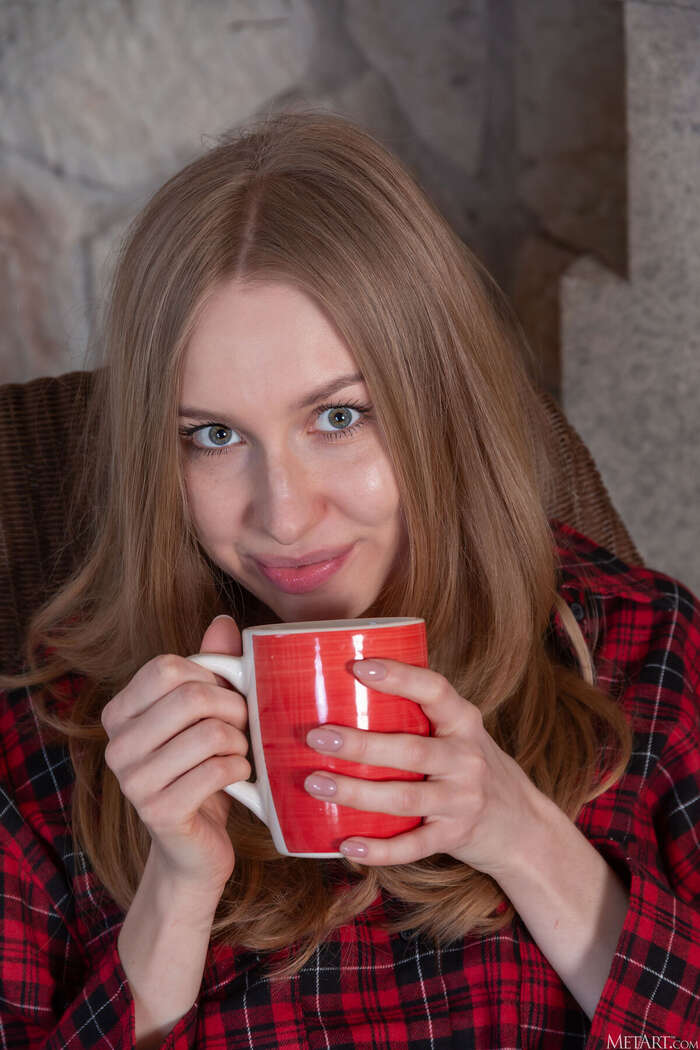 MetArt Lia Pink - Autumn Pause Part01 (67P) 4th image