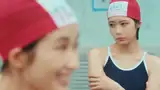 [Image] Drama 'Aku no Hana' Episode 5: Ano-chan and Manami Igashira's flat-chested school swimsuit looks are a hot topic