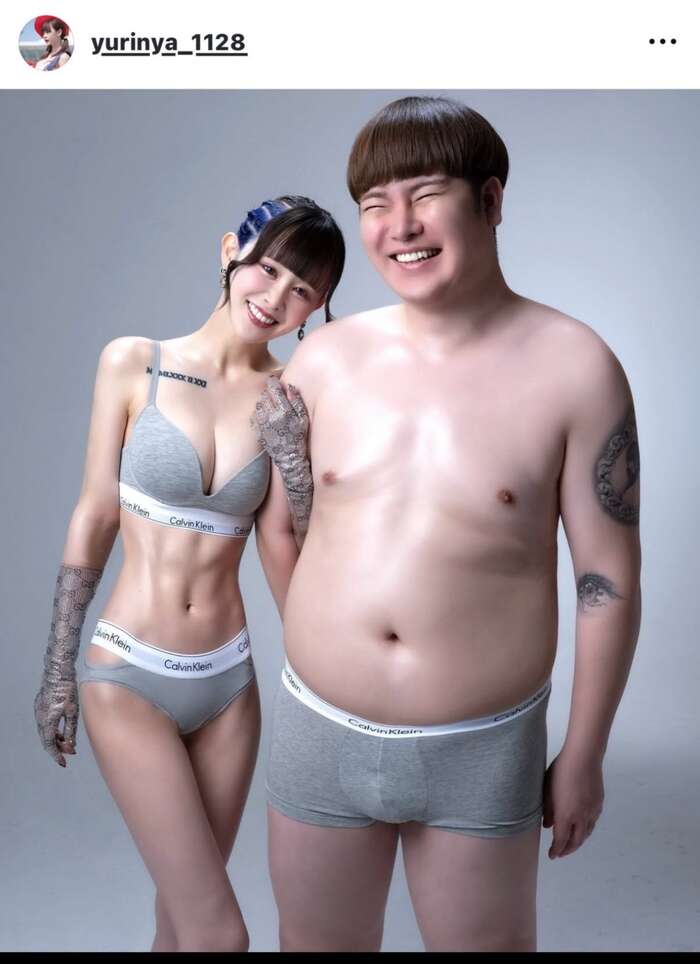 Yurinya, an influencer who is 162cm tall and weighs 38kg, stirs up Manjaro fans lol 10th image
